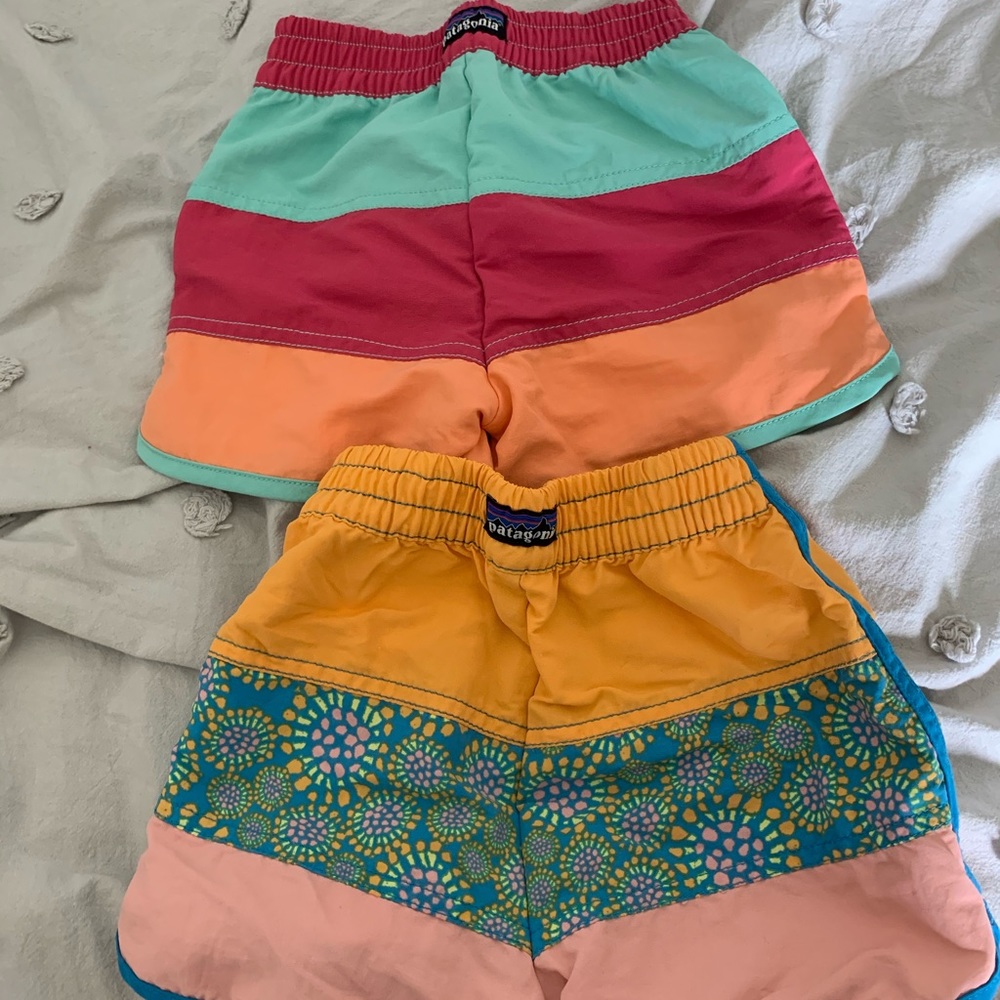 Patagonia girls shorts